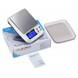 DM.3 Cyfrowa waga do 500 g / 0,01 g