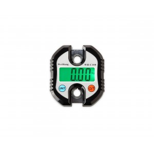 WH-C100 Wisząca waga do 150 kg czarny