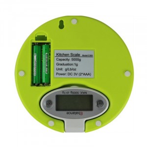 Cyfrowa waga kuchenna CH-303 do 5kg / 1g