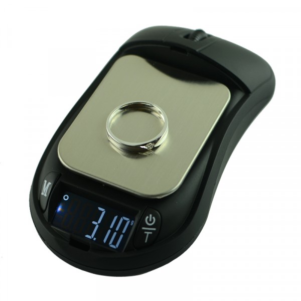 Waga cyfrowa w kształcie myszy do 200 g / 0,01 g