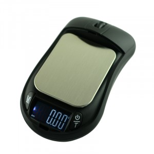 Waga cyfrowa w kształcie myszy do 200 g / 0,01 g