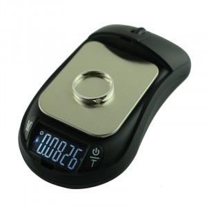 Waga cyfrowa w kształcie myszy do 200 g / 0,01 g