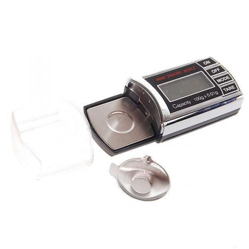 Mini precyzyjna waga cyfrowa kieszonkowa o dokładności do 100g 0,01g