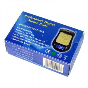 Waga cyfrowa w kształcie myszy do 200 g / 0,01 g