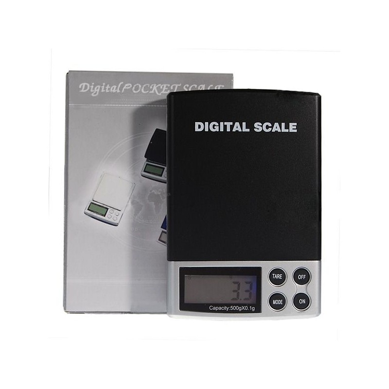 KL-116 Kieszonkowa precyzyjna waga do 500 g Dokładność 0,1 g