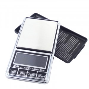 DS-29 waga do 600 g / 0,01 g przy zasilaniu USB
