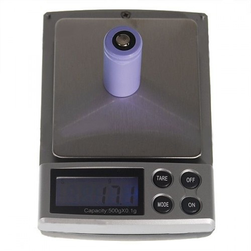 KL-116 Kieszonkowa precyzyjna waga do 500 g Dokładność 0,1 g