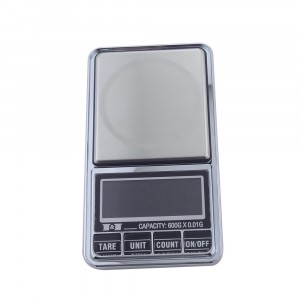 DS-29 waga do 600 g / 0,01 g przy zasilaniu USB