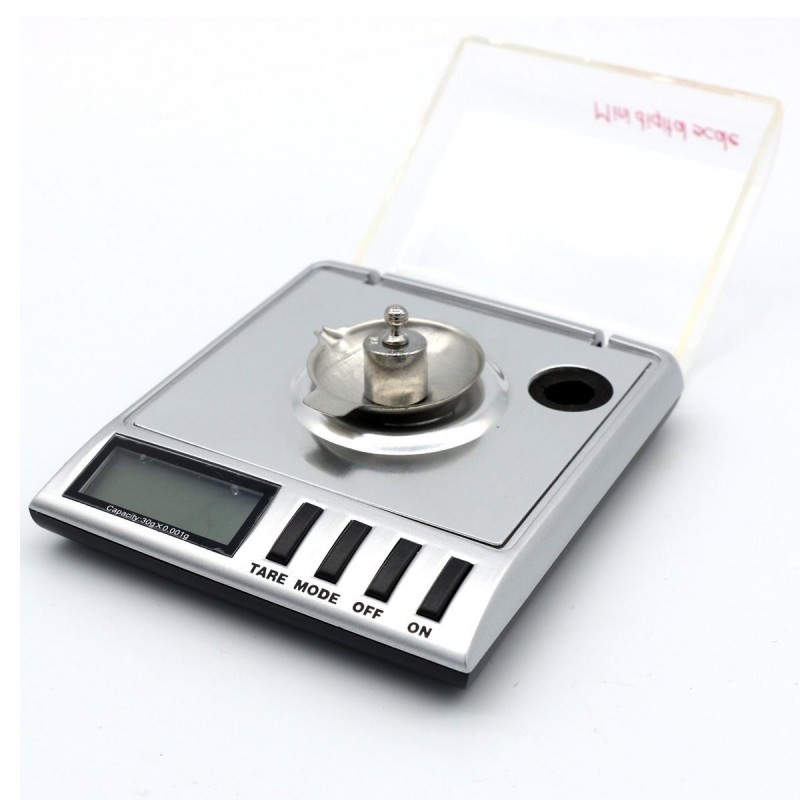 Bardzo dokładna mikrowaga cyfrowa o dokładności do 30 g 0,001 g