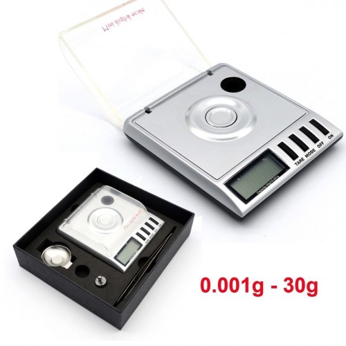 Bardzo dokładna mikrowaga cyfrowa o dokładności do 30 g 0,001 g