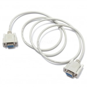 Kabel zerowy modemu RS232 DB9F / DB9F