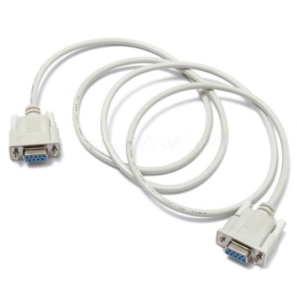 Kabel zerowy modemu RS232 DB9F / DB9F