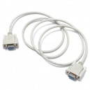 Kabel zerowy modemu RS232 DB9F / DB9F