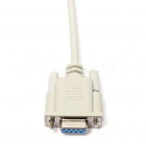 Kabel zerowy modemu RS232 DB9F / DB9F