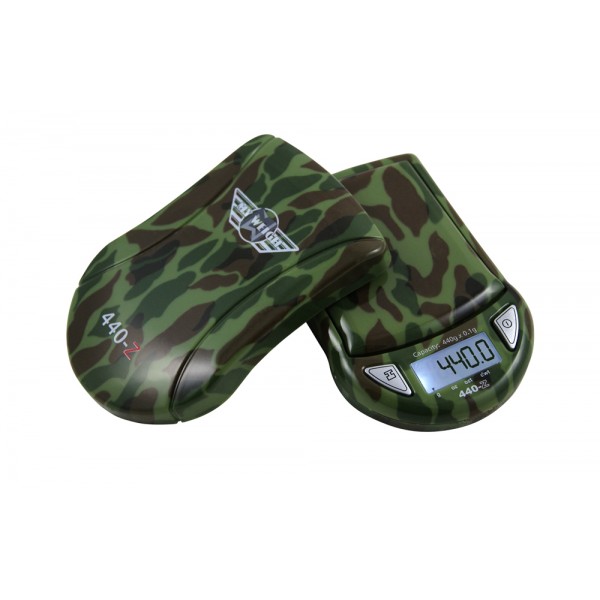 MyWeigh 440-Z Camo do 440 g / 0,1 g