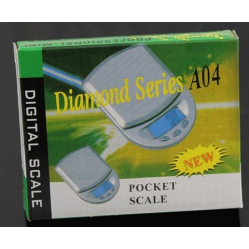 Kieszonkowa mikrowaga cyfrowa o dokładności do 200g 0,01 g