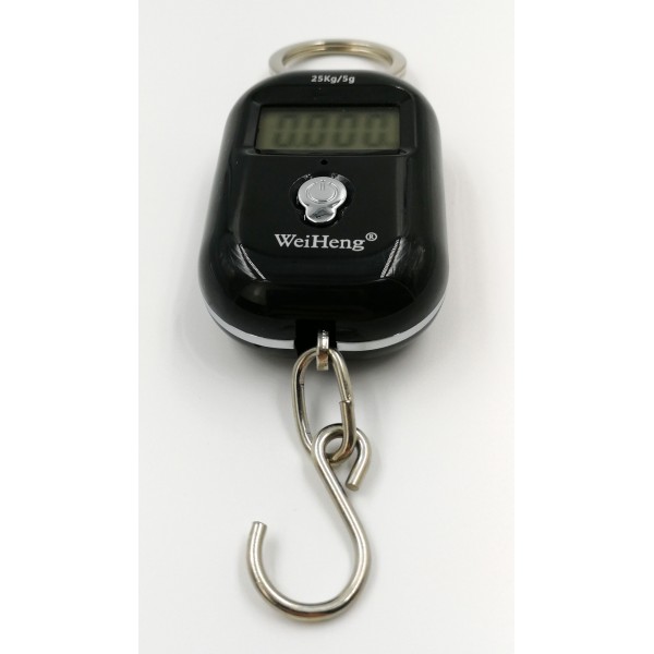 WH-A21 mini cyfrowa waga wisząca do 25kg czarny