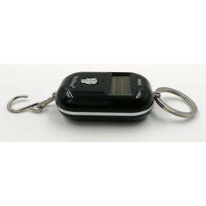 WH-A21 mini cyfrowa waga wisząca do 25kg czarny