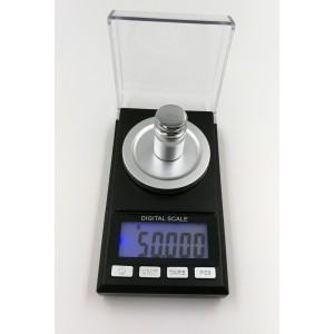 Waga cyfrowa do biżuterii KL20 do 50g / 0,001g