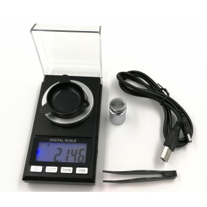Waga cyfrowa do biżuterii KL20 do 50g / 0,001g
