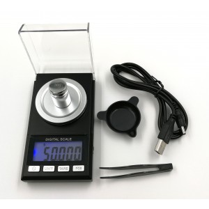 Waga cyfrowa do biżuterii KL20 do 50g / 0,001g