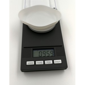 10szt 25ml jednorazowej łodzi do ważenia