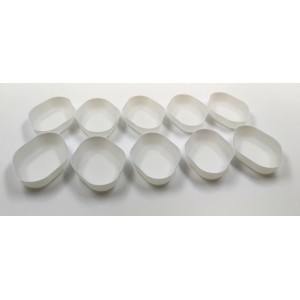 10szt 25ml jednorazowej łodzi do ważenia