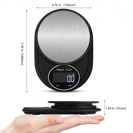 Waga cyfrowa CX311 do 5 kg / 1g