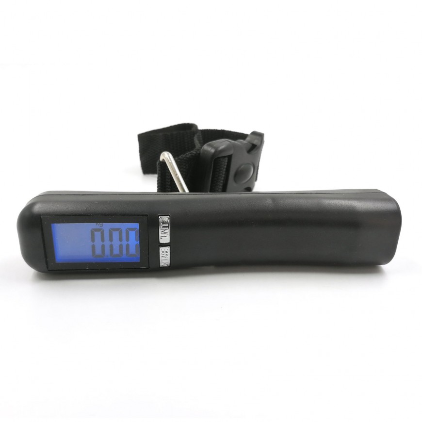 BV199 Cyfrowa waga bagażowa z paskiem do 40 kg / 10 g