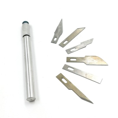 Zestaw hobby skalpela + 6 ostrzy