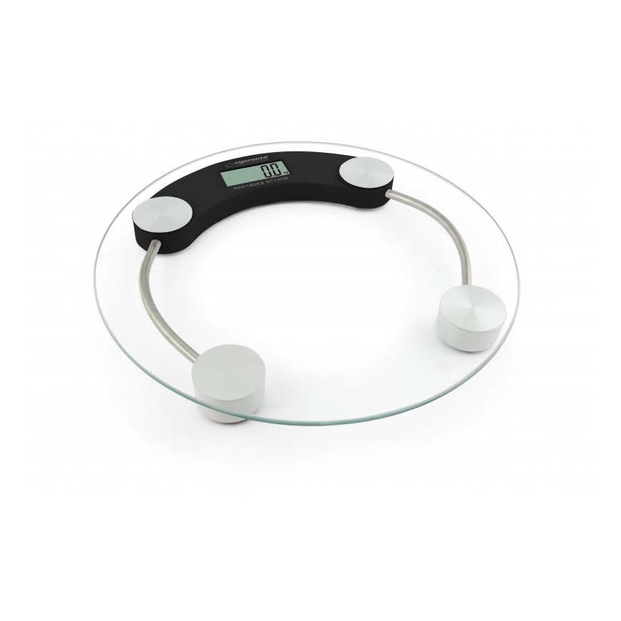 Esperanza EBS007K Jukari osobista waga cyfrowa do 180kg / 100g czarna