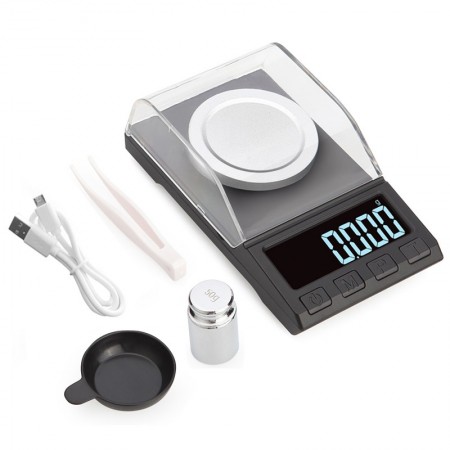 Waga cyfrowa DS-8068 do 50g / 0,001g USB