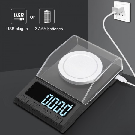 Waga cyfrowa DS-8068 do 50g / 0,001g USB