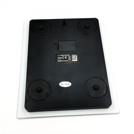 Esperanza EKS002W Waga kuchenna Cytrynowa biała 5kg / 1g