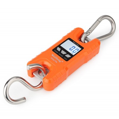 WH-C500 Cyfrowa waga wisząca do 500kg pomarańczowa