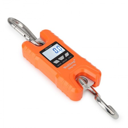 WH-C500 Cyfrowa waga wisząca do 500kg pomarańczowa