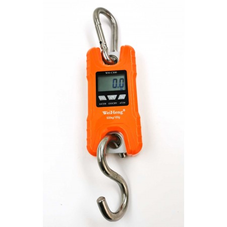 WH-C500 Cyfrowa waga wisząca do 500kg pomarańczowa