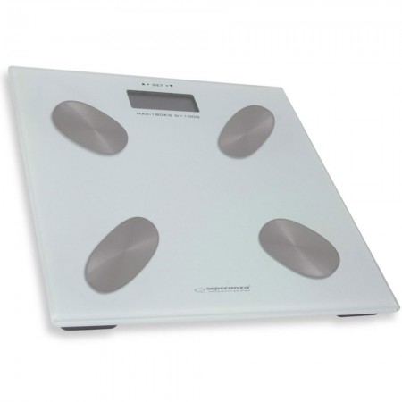 Wielofunkcyjna waga Esperanza EBS022W CHA-CHA do 180kg / 100g
