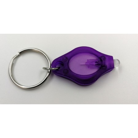 Brelok do kluczy UV LED