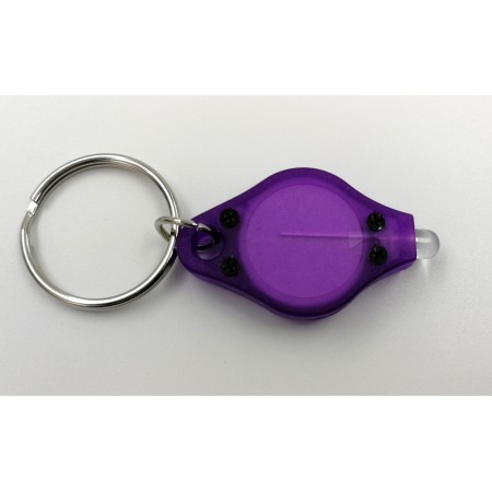 Brelok do kluczy UV LED