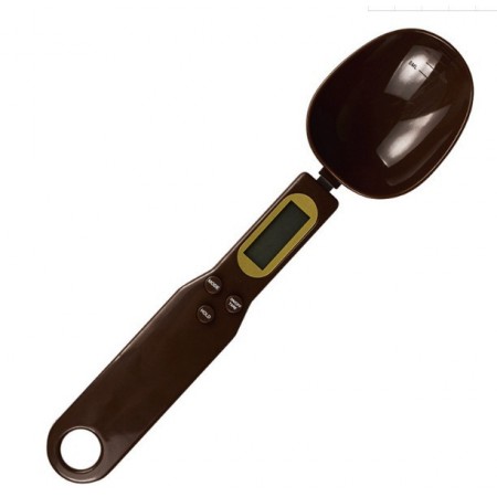 Cyfrowa waga łyżka do 500g / 0,1g w kolorze czarnym