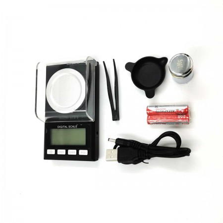 Cyfrowa waga jubilerska KL20 do 100g / 0,001g