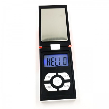 Cyfrowa waga CG-500 w kształcie pudełka po papierosach do 500g / 0,01g