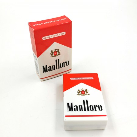 Cyfrowa waga CG-500 w kształcie pudełka po papierosach do 500g / 0,01g