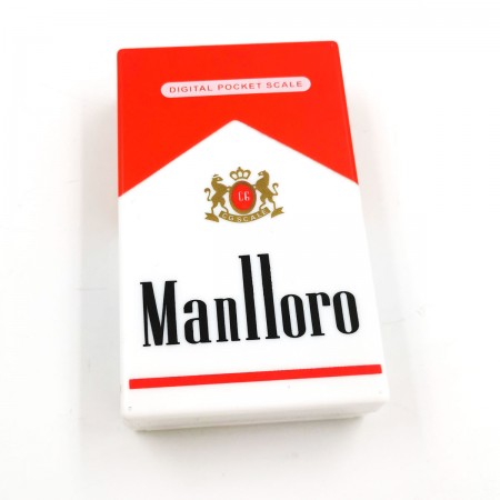 Cyfrowa waga CG-500 w kształcie pudełka po papierosach do 500g / 0,01g