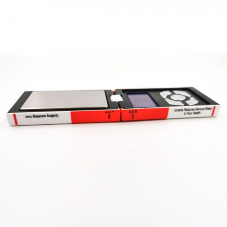 Cyfrowa waga CG-500 w kształcie pudełka po papierosach do 500g / 0,01g