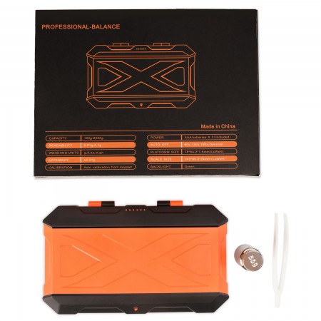 ZC-01F Waga cyfrowa do 500g / 0,01g