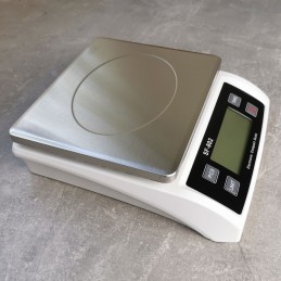 Waga cyfrowa paczkowa  SF-802 do 30kg / 1g biała