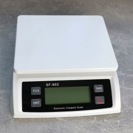 Waga cyfrowa paczkowa  SF-802 do 30kg / 1g biała
