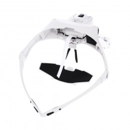 Okulary z 5 lupami i oświetleniem LED